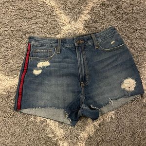 Abercrombie jean shorts
